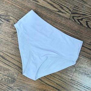 SHEIN White Bikini Bottoms